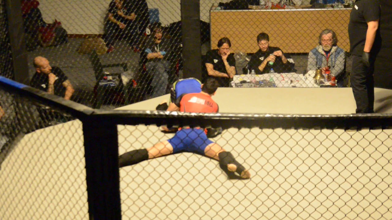 MMA - TRIALS 2017/2018 - 77kg - SABATINO vs PETROLO - Finale