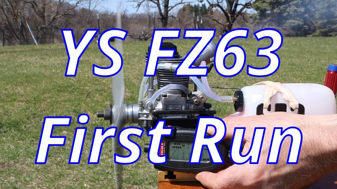 YS FZ63 First Run