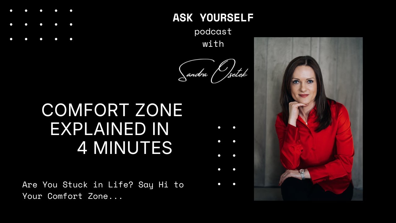 Comfort Zone Explained in 4 Minutes (Why You Feel Stuck)