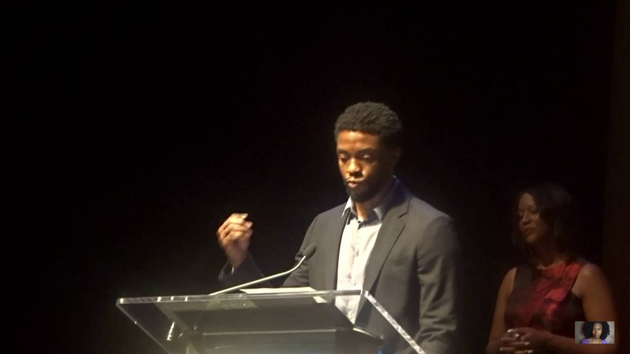 Chadwick Boseman speaks on Nate Parker. Birth of a Nation.