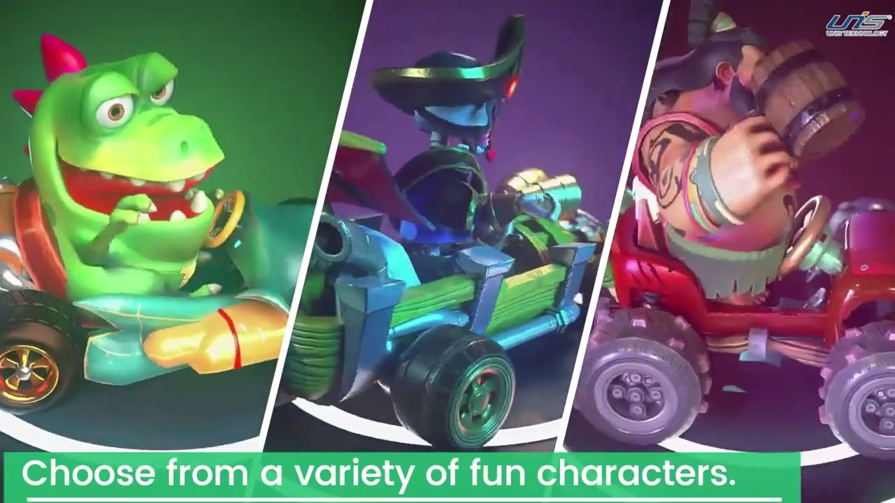 Monster Kart