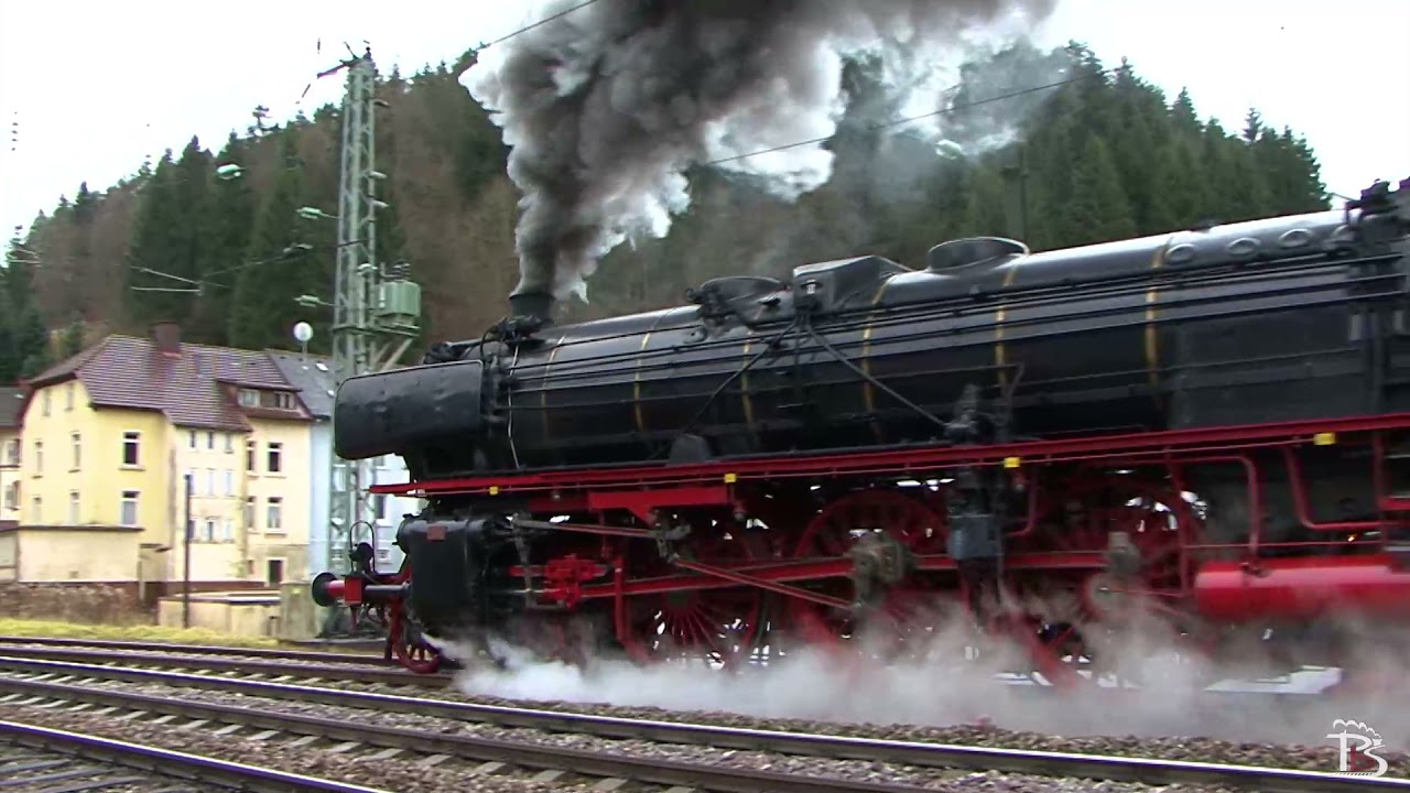 01 150 und 64 419 kämpfen im Schwarzwald!