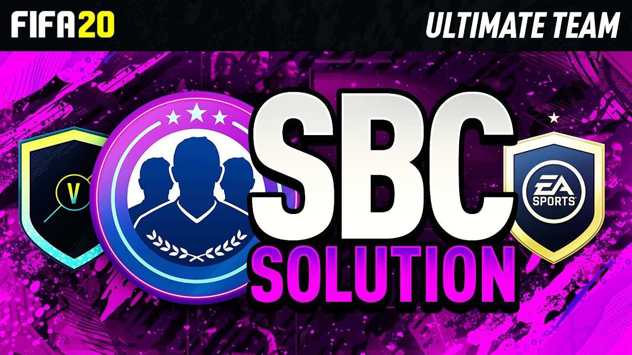 FIFA 20 SERIE A CHALLENGE SBC - COMPLETED! (CHEAPEST SOLUTION) NO LOYALTY! GOLD BOOSTER SBC PACK!