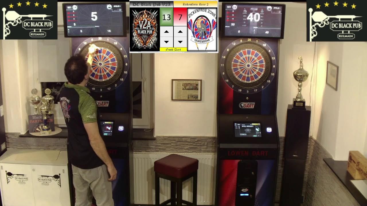 Black Pub V2A VS  DC Zickenfreiezone2