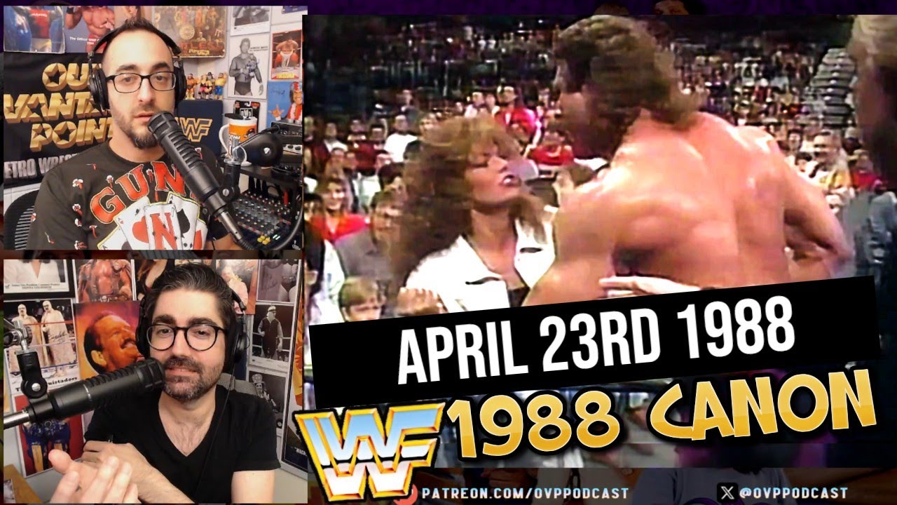 1988 Canon - WWF Superstars of Wrestling 04 23 88