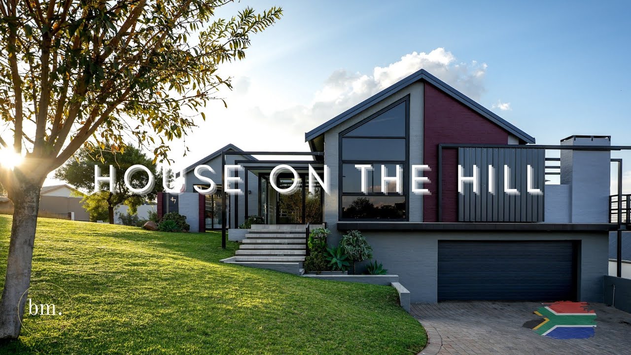 Hillside Farmhouse with Breathtaking Views at The Hills Game Reserve Lifestyle Estate