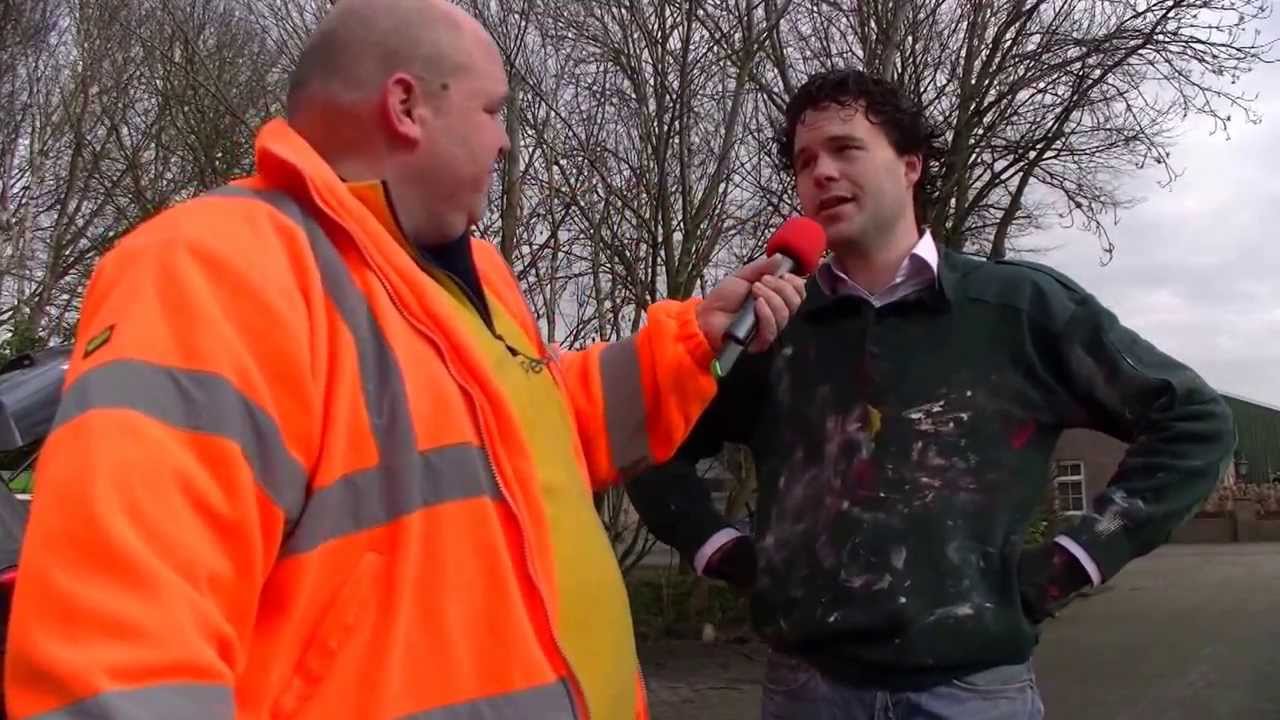 Radio Peejenland Live op bezoek bij BC AMBIANCE 1 Maart  2014