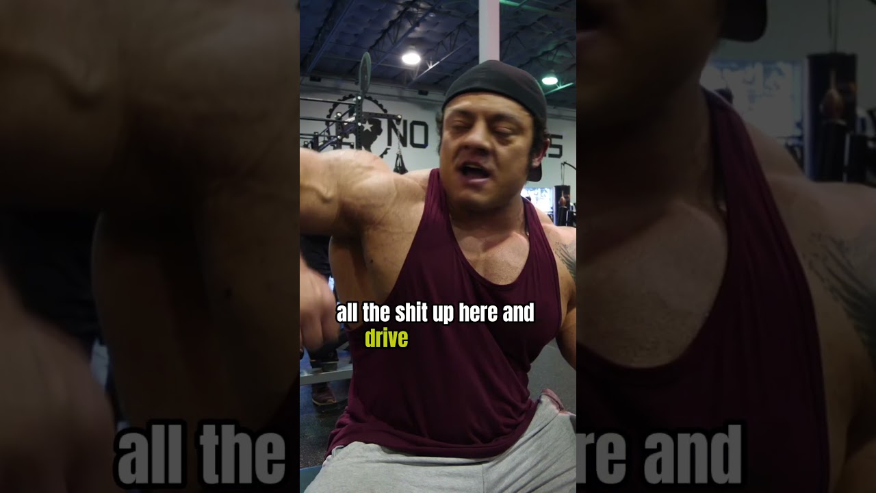 Chest, Shoulder & Upper Back Stimulation Based On Elbow Drive
