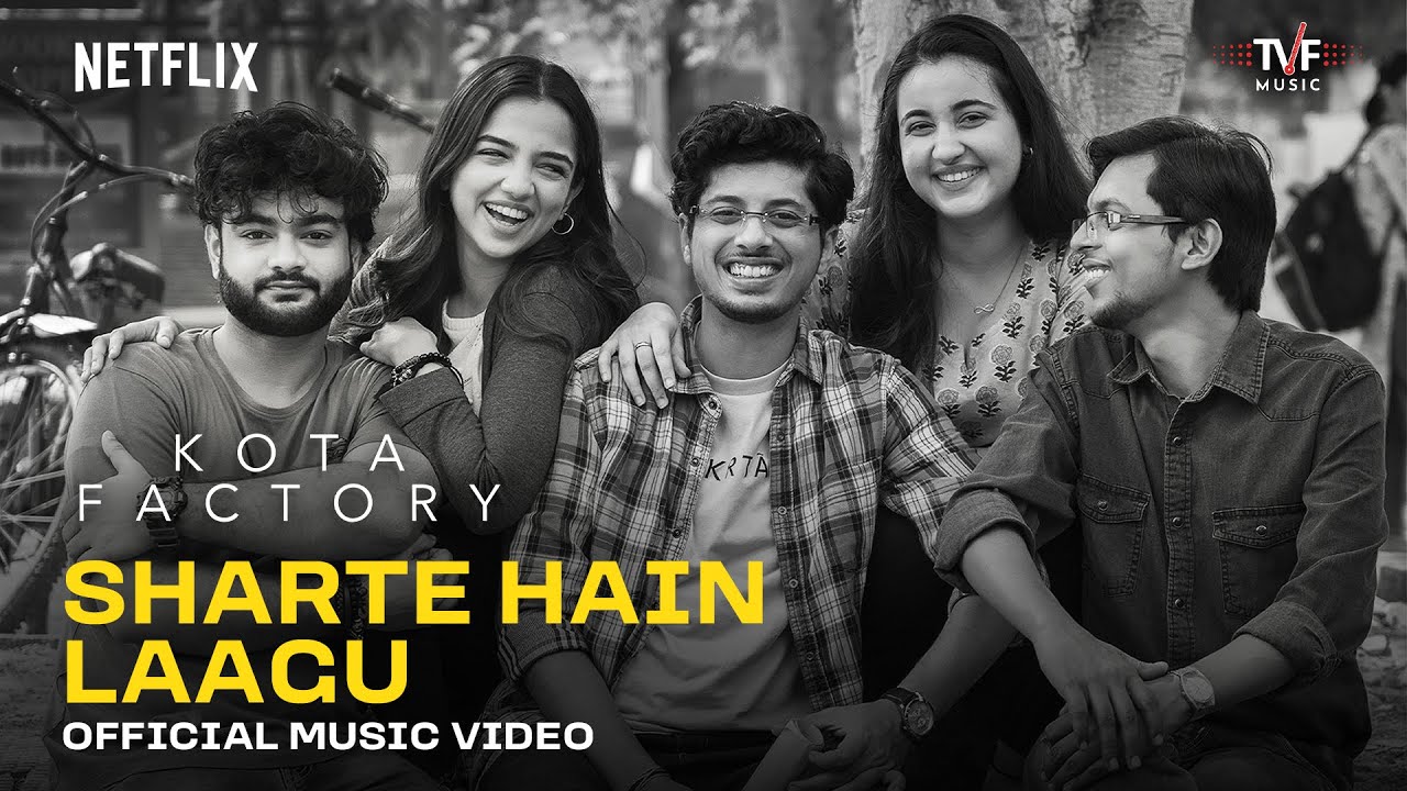 Sharte Hain Laagu | Official Music Video | Kota Factory Season 3 | Ravi Ra