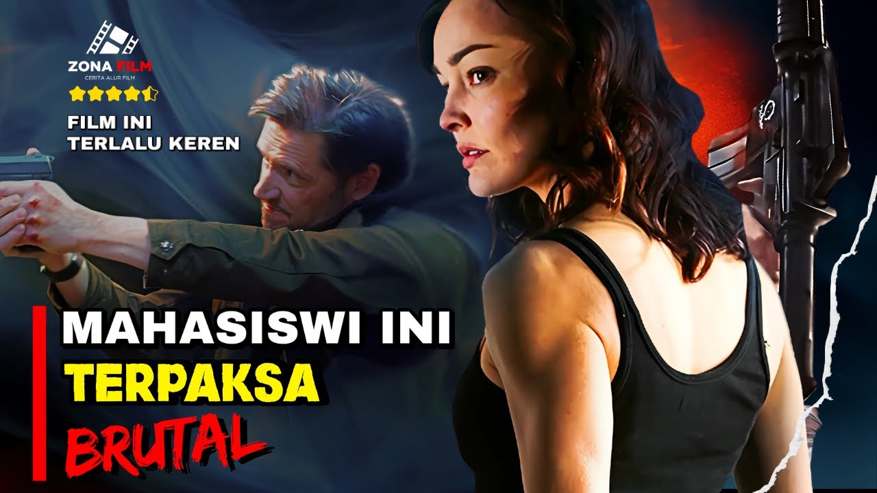 JAGO BANGET🔥MAHASISWI CANTIK NEKAD LAWAN TERORIS | FILM AKSI PALING SERU