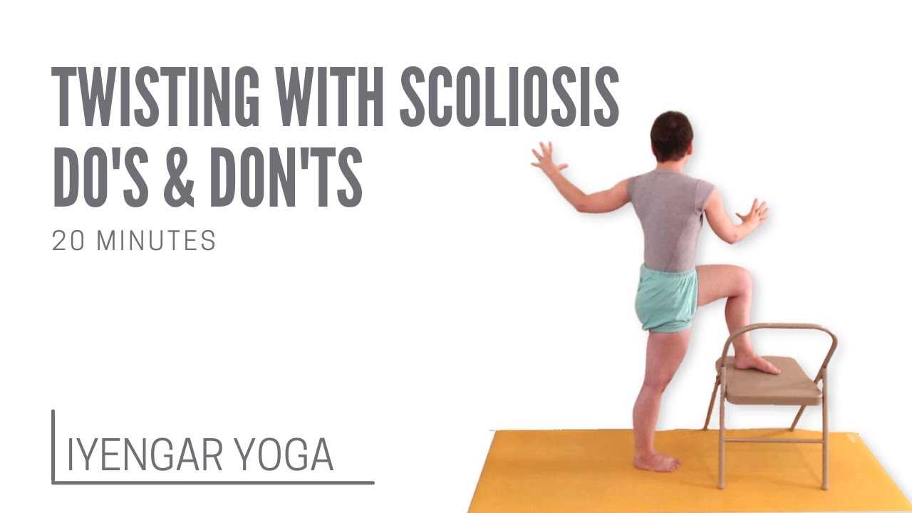 Scoliosis & Yoga Twists: Do's & Don'ts || Iyengar Yoga