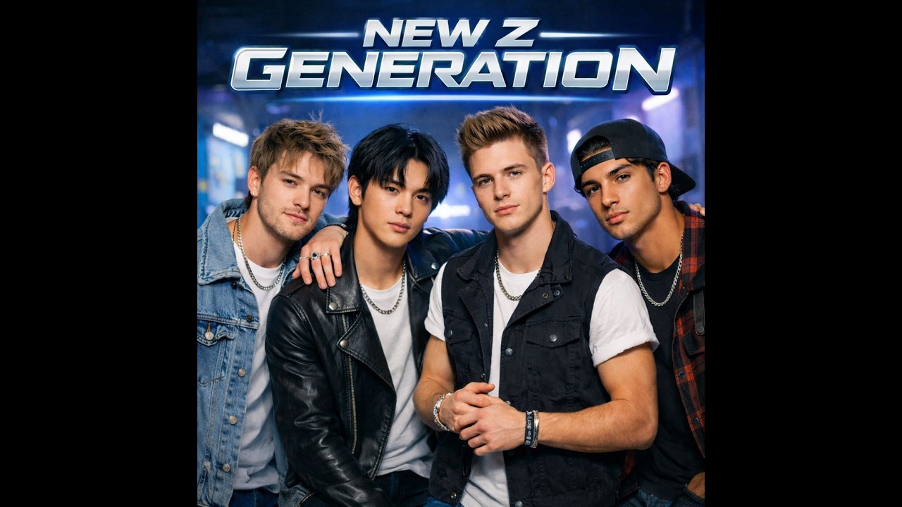 New Z Generation - When i Close My Eyes 2026