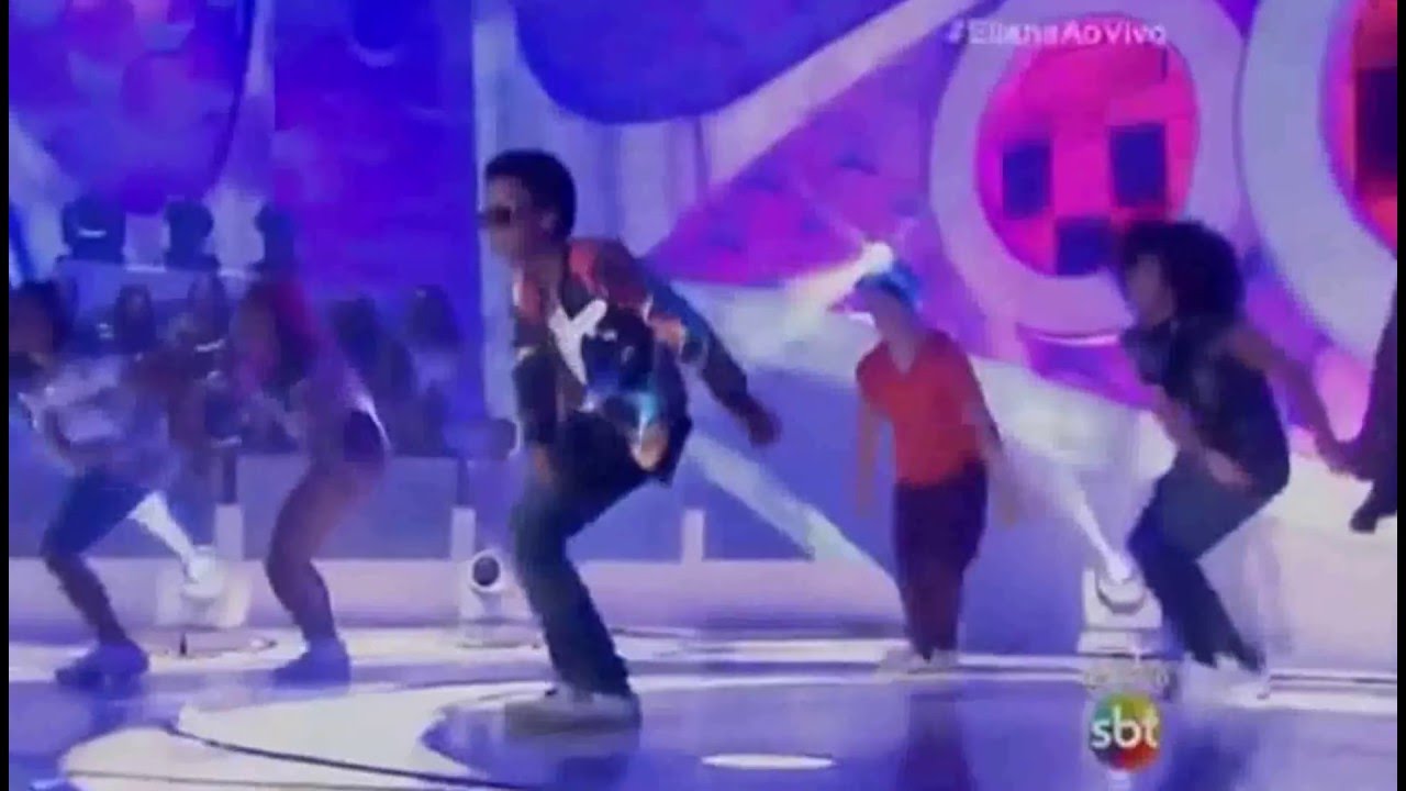 Jean Paulo no Dance se puder interpretando Watch me