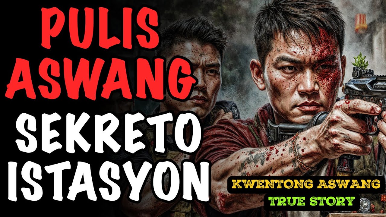 DALAWANG PULIS LABAN SA ASWANG NA MAY NAKAKAKILABOT NA SEKRETO SA ISTASYON