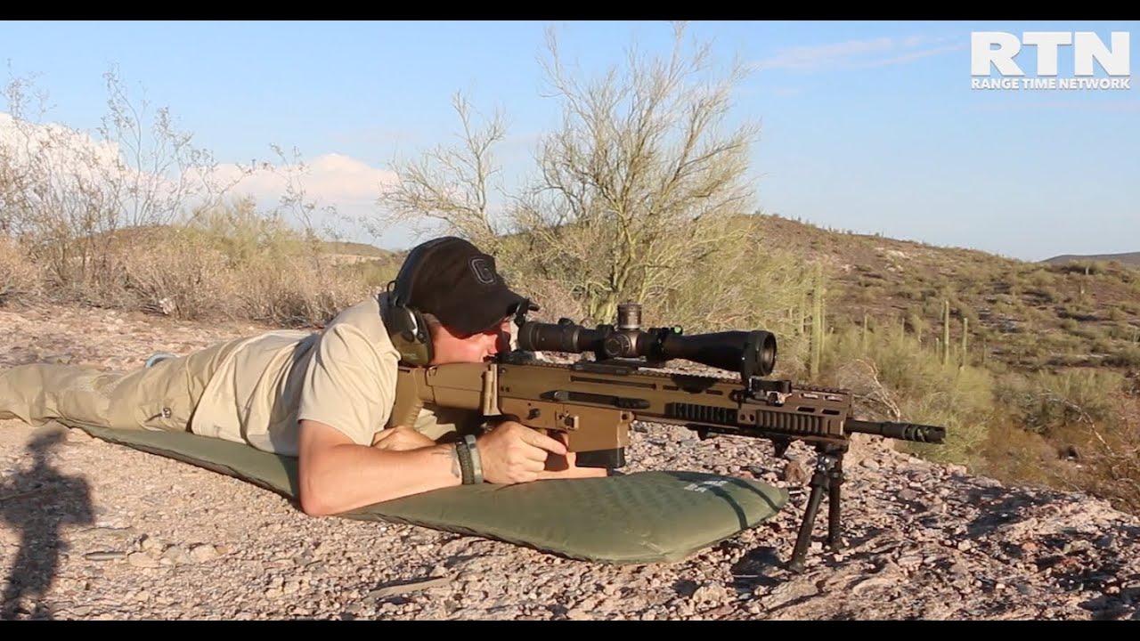 SCAR 17 Upgrades & Range Report