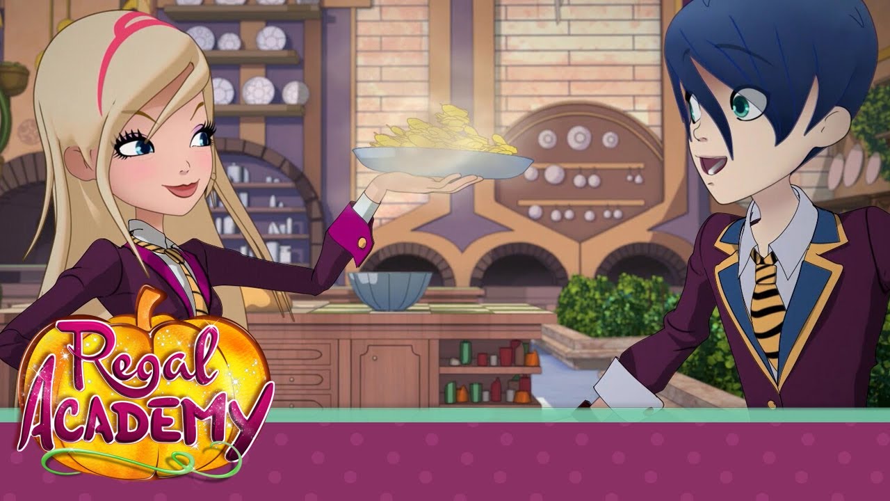 Regal Academy | Season 1 Episode 7 - The Pea Princess's granddaughter [FULL EPISODE]