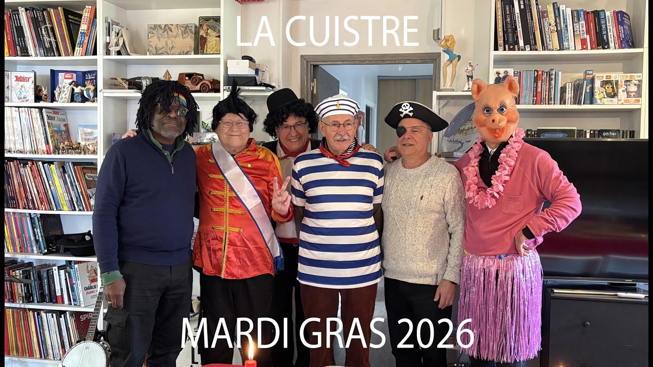 La Cuistre - Mardi gras 2026 - Indifférence