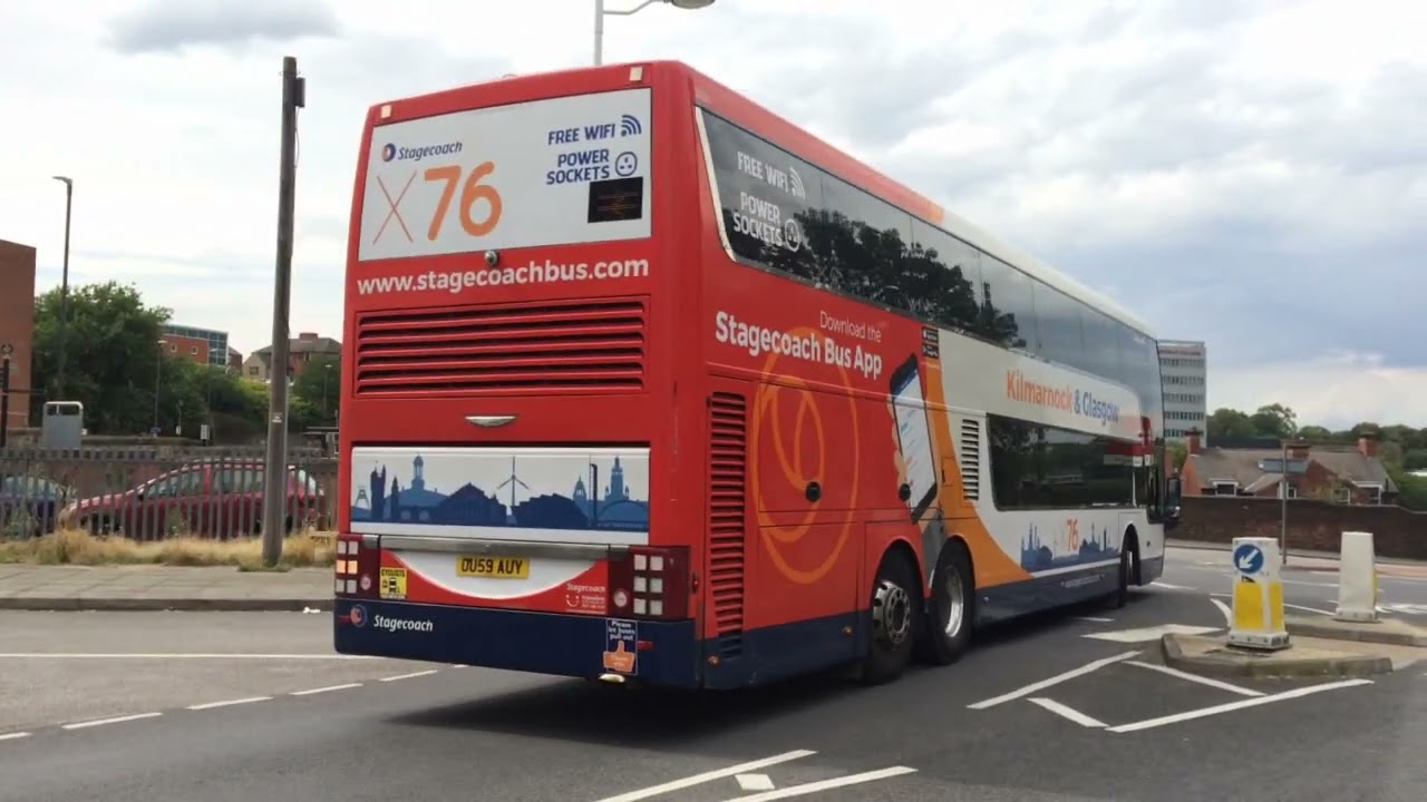 Bus & Coach Spotting in Chesterfield