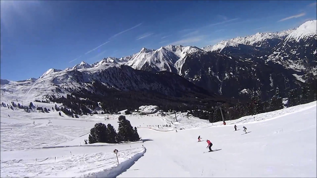 Compilatie Skivideo Pitztal Hochzeiger