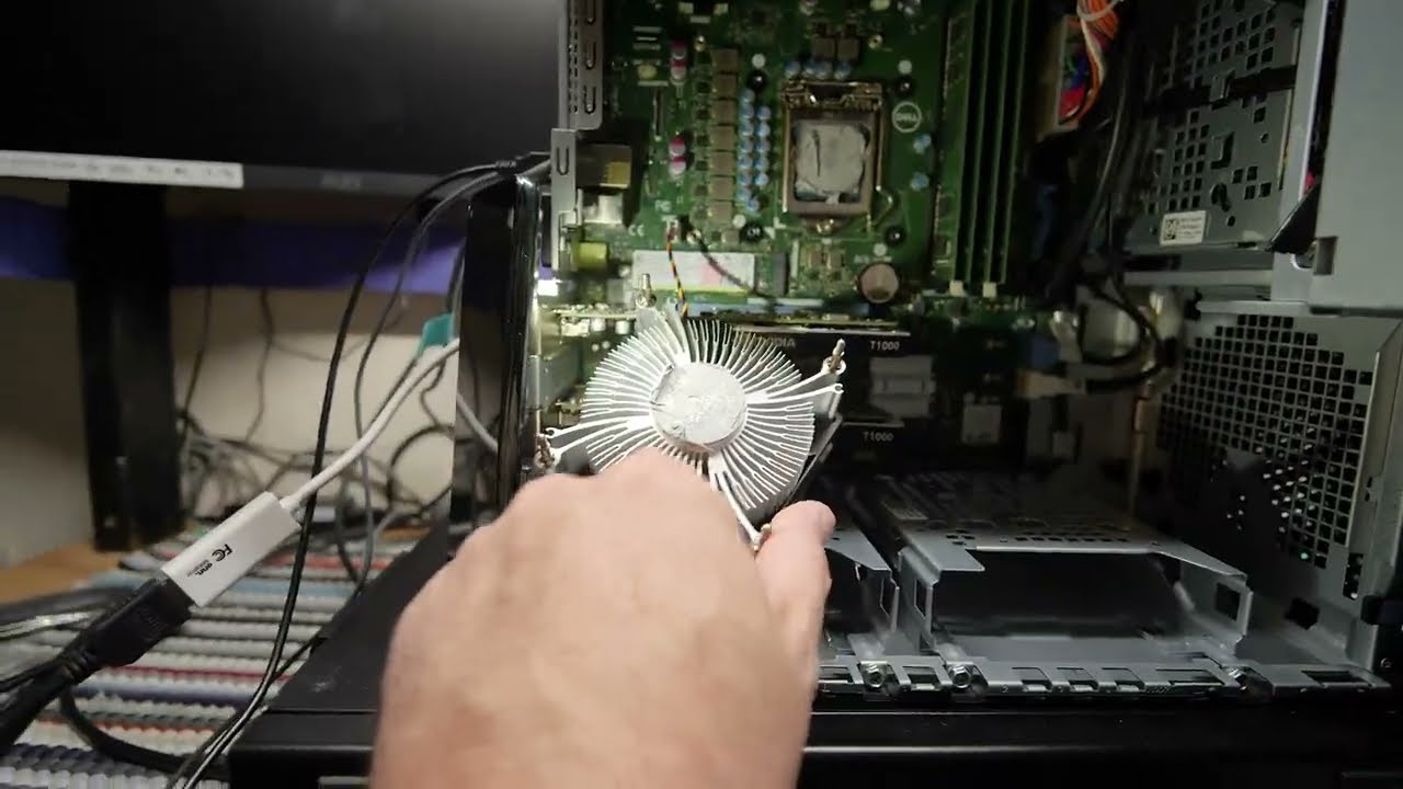 This Dell Precision 3650 Has Serious Issues