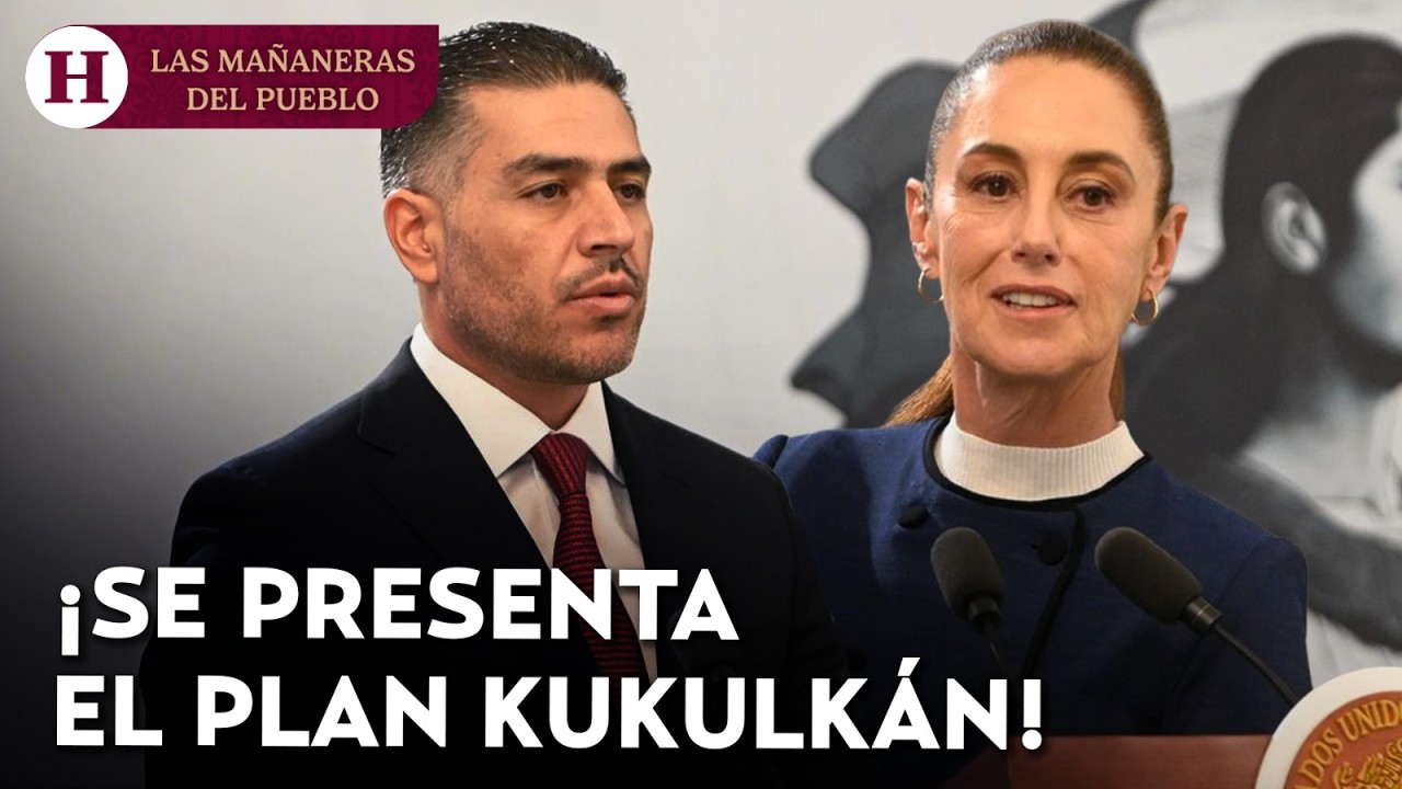 Resumen Mañanera 6 de marzo: Omar García Harfuch presenta el Plan Kukulkán para garantizar seguridad