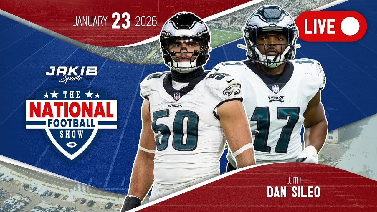 The National Football Show with Dan Sileo | Friday January 23rd, 2026