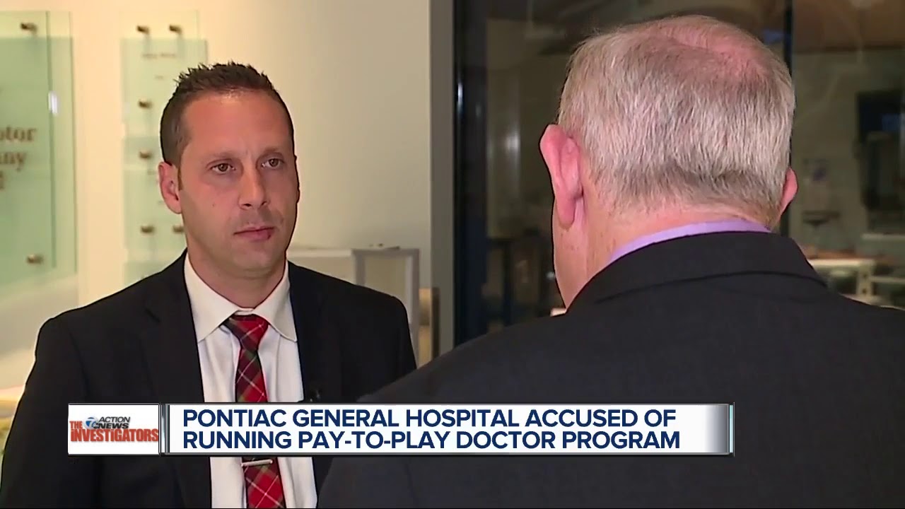 Pontiac General Hospital accused of running pay-to-play doctor program
