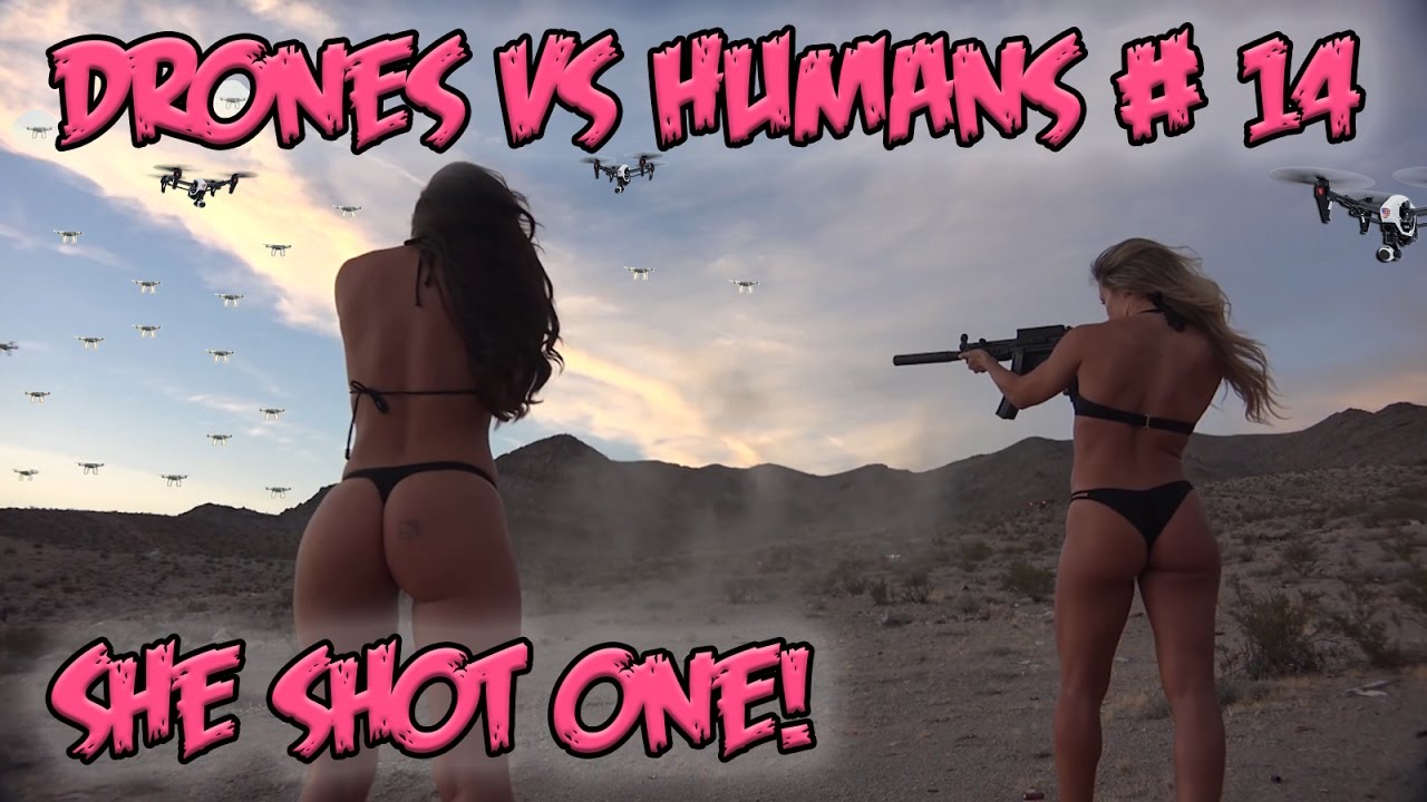 Top 5 Drones vs Humans # 14