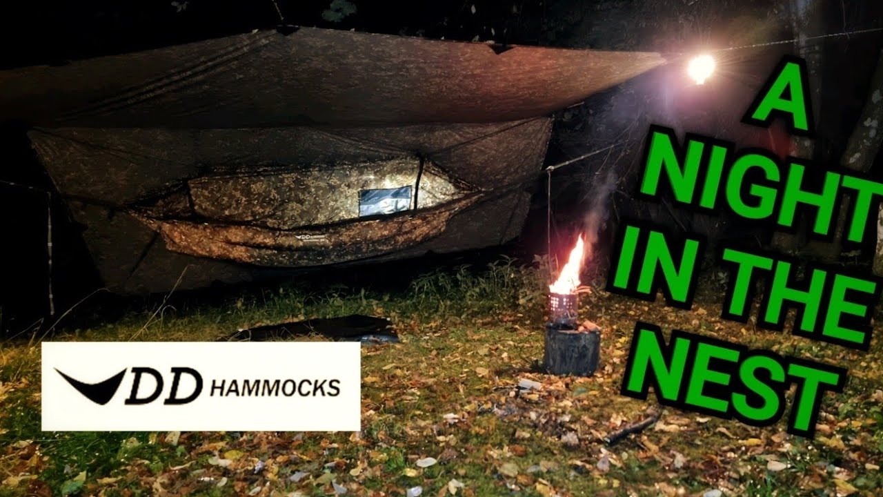 Мой первый лесной лагерь в гамаке DD Nest - хорош ли он???