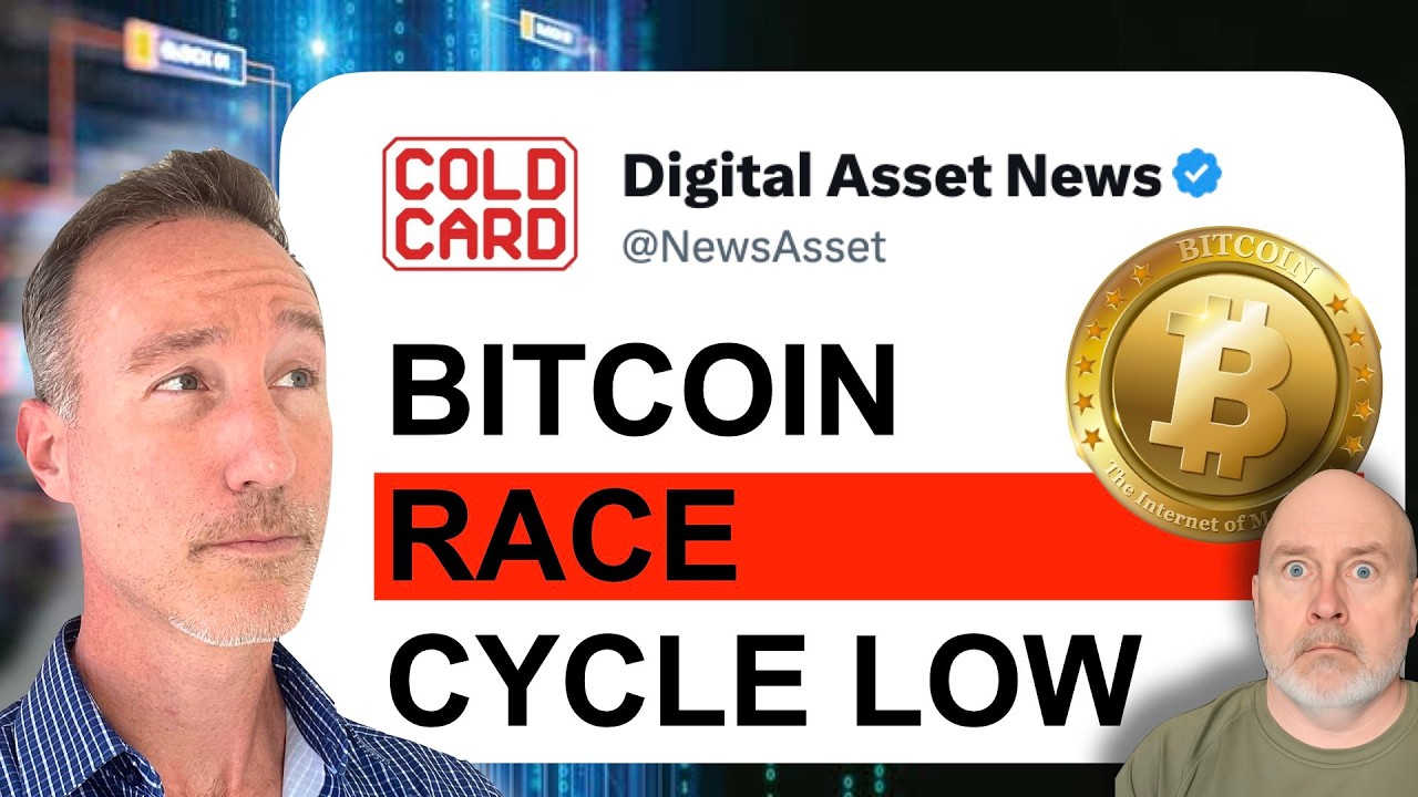 ColdCard Bitcoin Hack The Race To The CYCLE LOW?