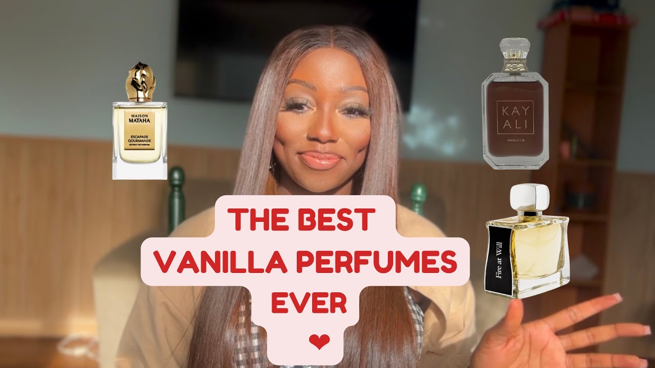 🥰 THE BEST VANILLA PERFUMES❤️I SWEET-SMELLING PERFUMES THAT'LL HAVE YOU SMELLING LIKE A SNACK!!!!🥰😍