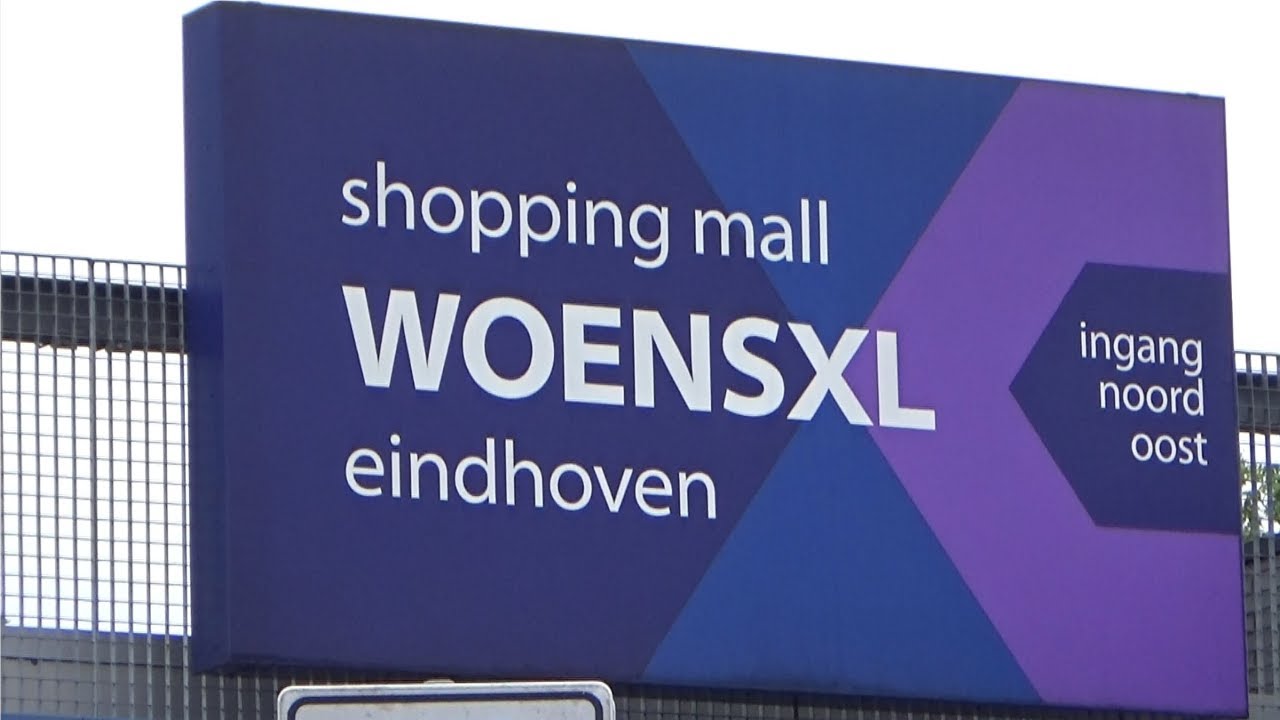 Woensel XL shopping mall Eindhoven