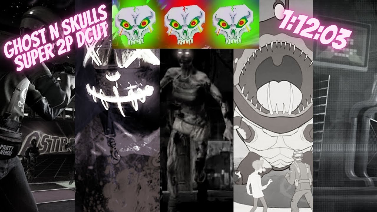 (WR) IW Zombies / Ghost N Skulls Super Speedrun / 2P (Directors Cut) 1:12:03
