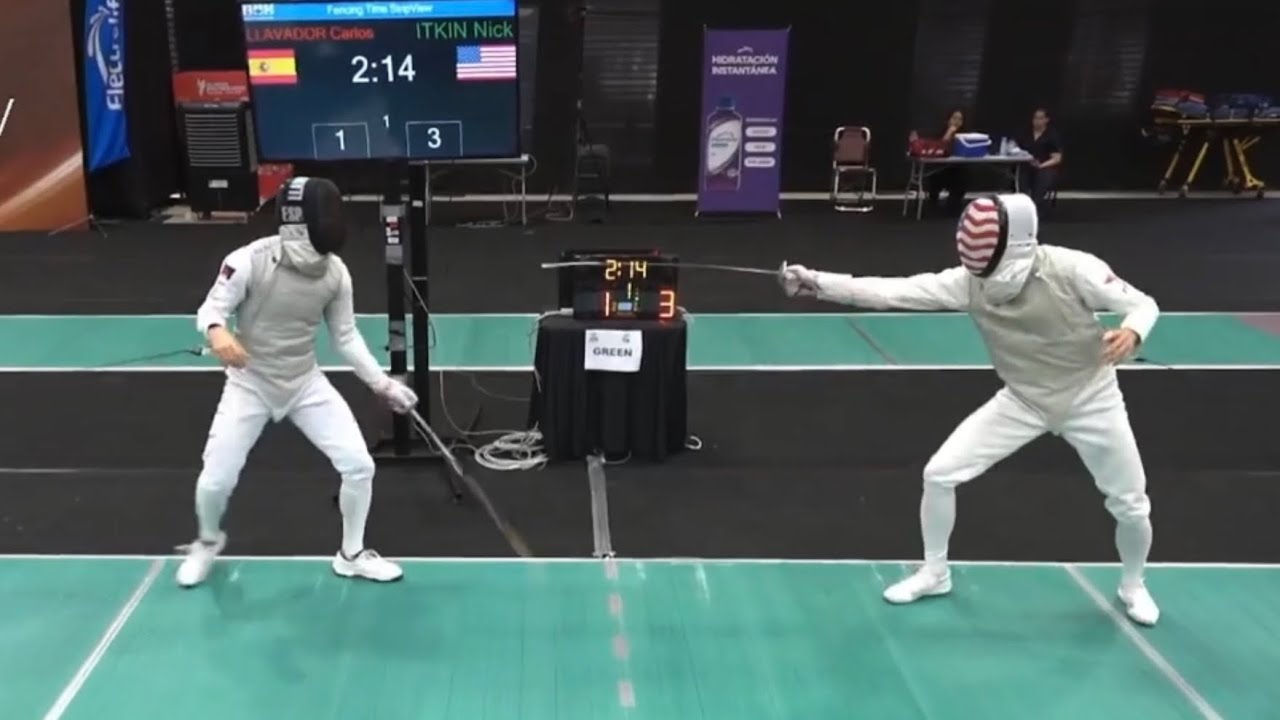 Lima Foil Grand Prix 2026 SMF - L16 - Llavador Carlos ESP vs Nick Itkin USA 