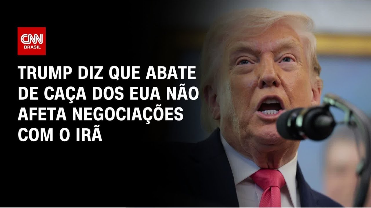 Abate de ca&ccedil;a dos EUA n&atilde;o afeta negocia&ccedil;&otilde;es com o Ir&atilde;, diz Donald Trump | HORA H