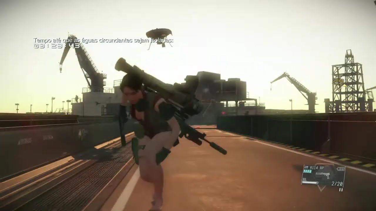 Metal Gear Solid V FOB - 