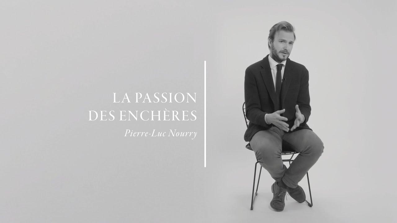 La Passion des enchères avec Pierre-Luc Nourry I AGUTTES