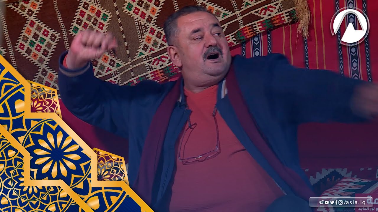 شوف الفنان خليل ابراهيم يشمر باكيت الجكاير والجداحة بسبب زهير محمد