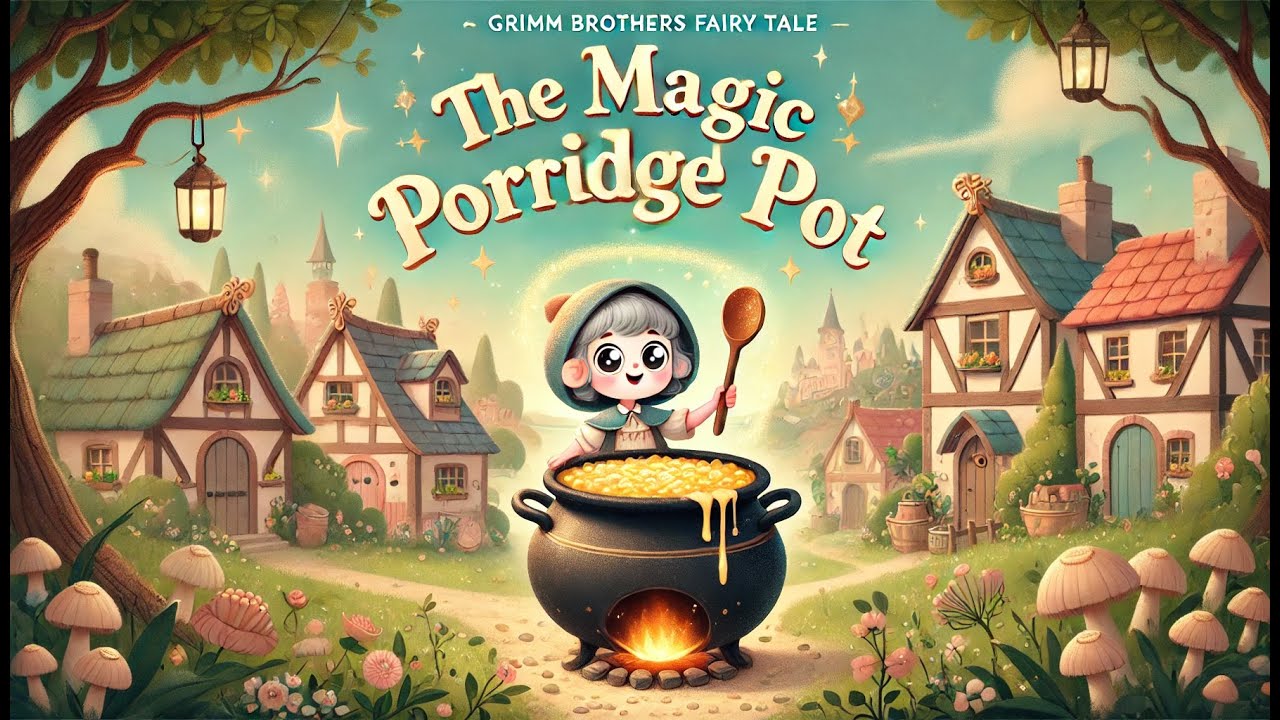 The Magic Porridge Pot Story | Read aloud Story for kids