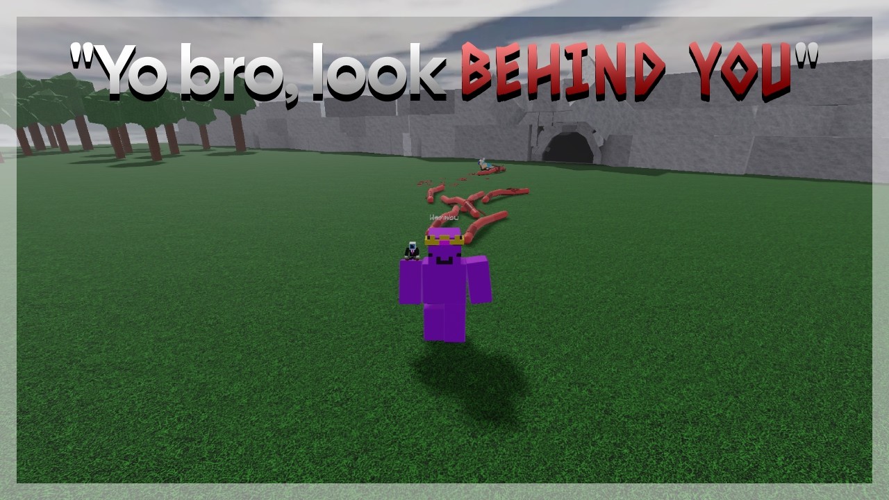 Worm Cave Might be the FUNNIEST ROBLOX GAME!