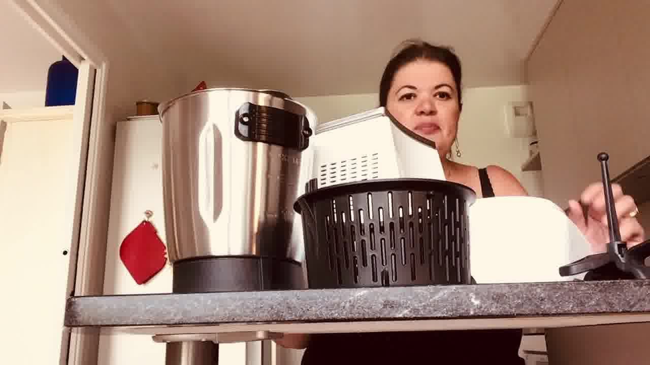 MOULINEX I Test et avis sur le Click&Cook : le robot cuiseur contenant 600 recettes !