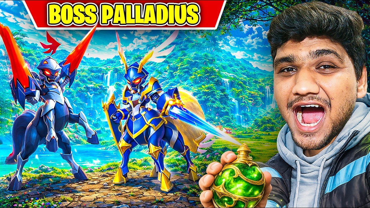 I FOUGHT BOSS PALLADIUS… Almost Destroyed Me!😱 | Palworld