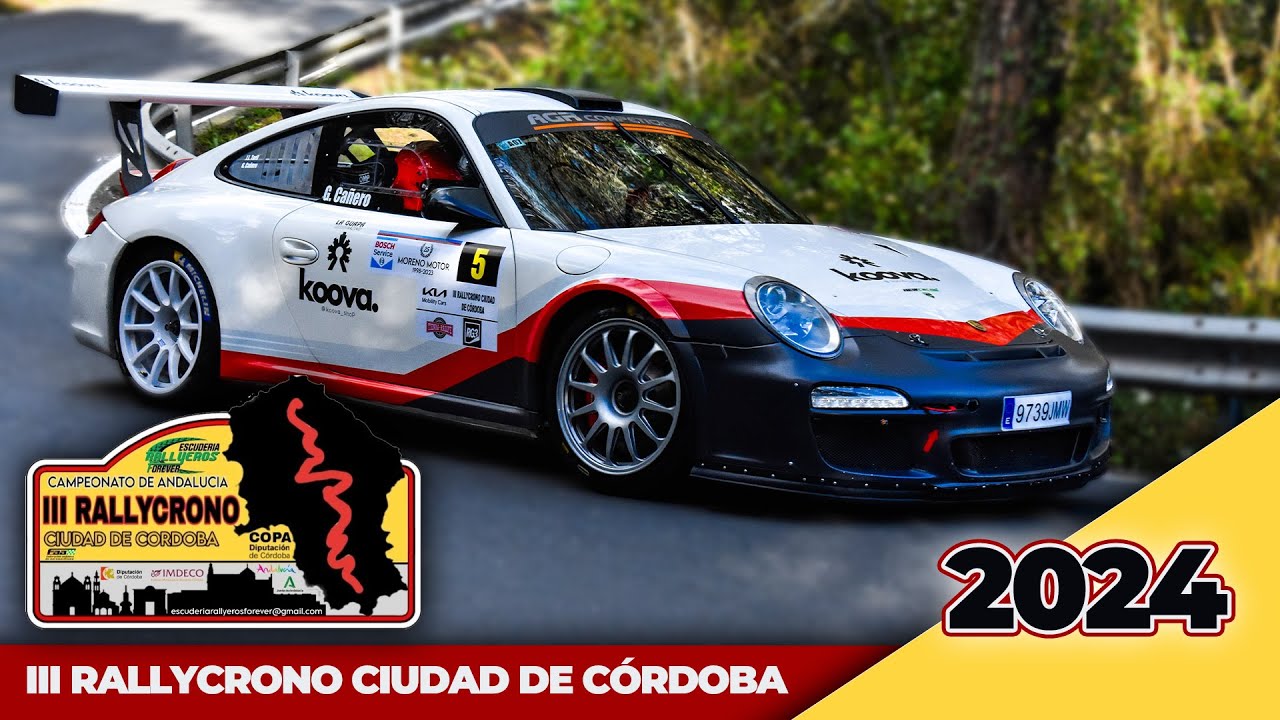 RALLYCRONO CORDOBA 2024 | PURE SOUND | MAX ATTACK