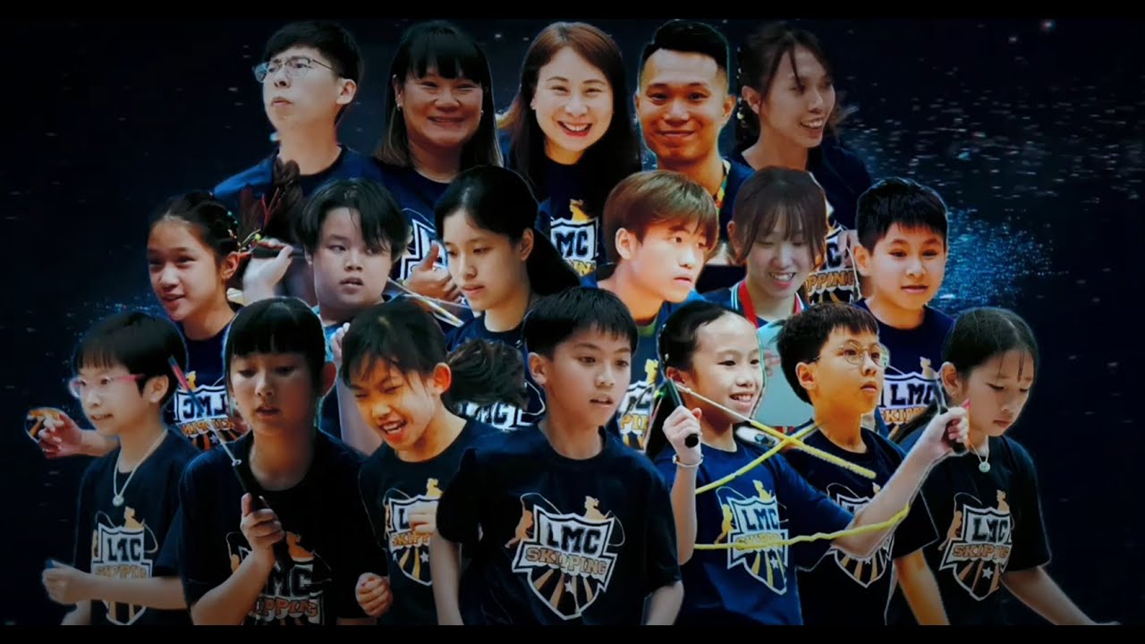 林文燦花式跳繩隊：2025畢業生
