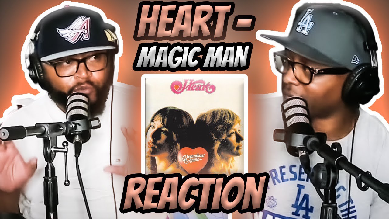 Heart - Magic Man (REACTION) #heart #reaction #trending