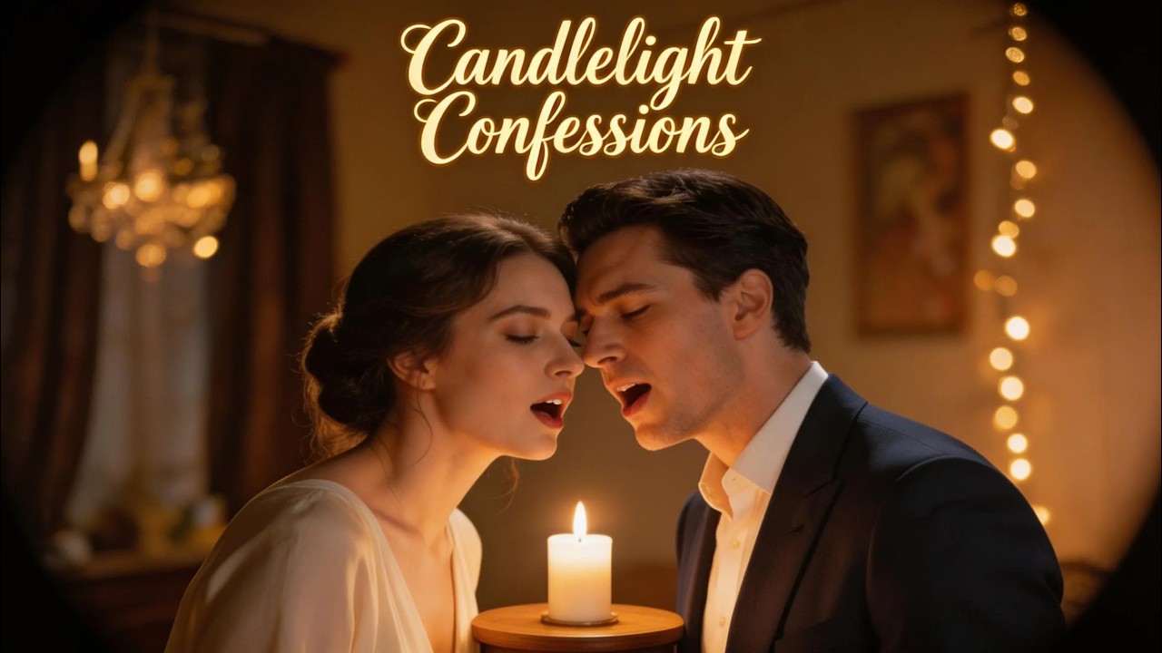 Candlelight Confessions – Soulful R&B Duet | Romantic Slow Jam for Couples