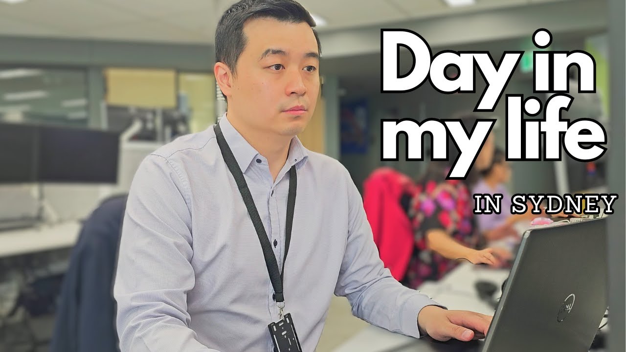 Day in the Life of a Civil Drafter Unglamorous & Realistic Work Day | Sydney Australia | Vlog 001