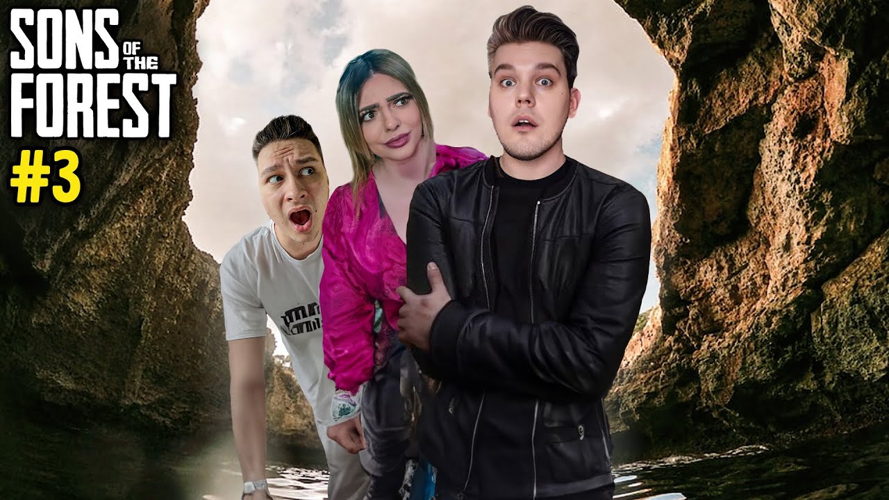 PRONAŠLI SMO TAJNI LABORATORIJ! / Sons of the Forest #3