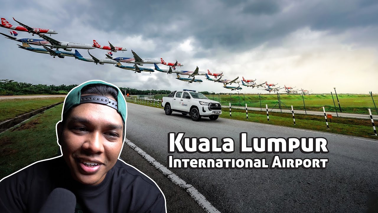 Vlog bikin foto di Kuala Lumpur International Airport (KLIA)