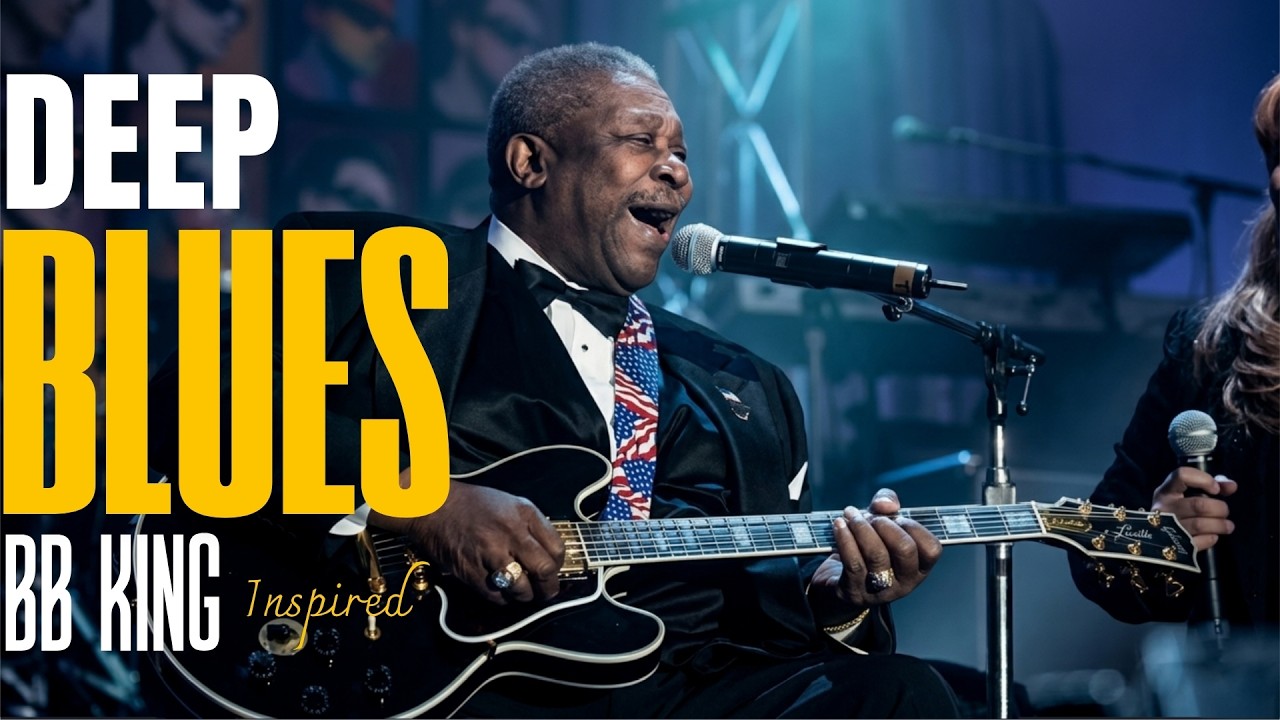 🎸 Live 24/7 -  B.B. King’s Inspired Blues Reborn – A Modern Soul Revival 👑🎸